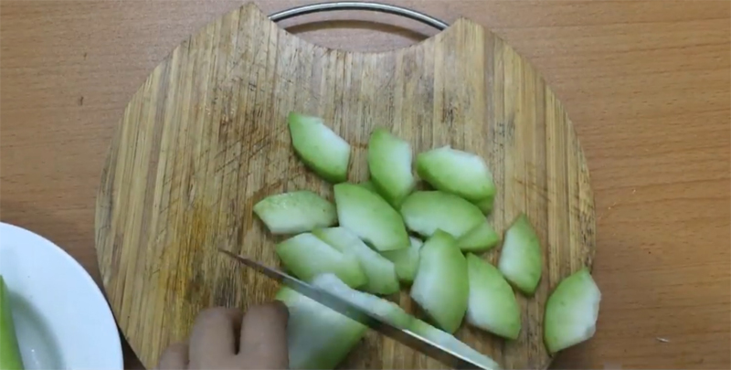 Cách làm nước ép bí đao truyền thống