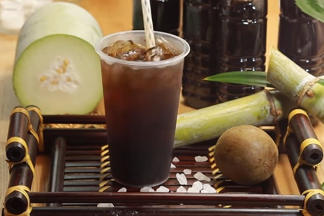 Bí đao nấu nước uống có tác dụng gì?