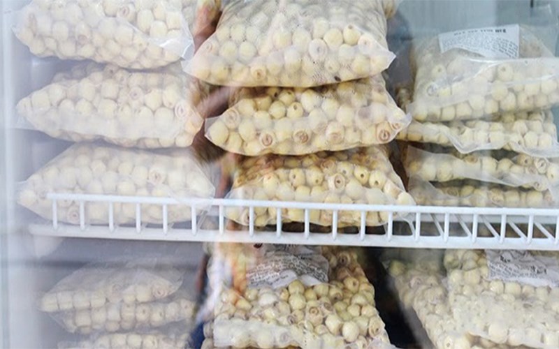 Cách bảo quản hạt sen tươi Cách bảo quản hạt sen tươi