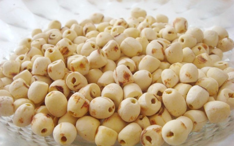 Cách bảo quản hạt sen khô Cách bảo quản hạt sen khô