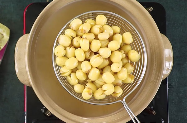 Cách bảo quản hạt đã nấu chín Cách bảo quản hạt đã nấu chín