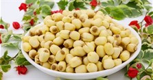 Cách bóc hạt sen nhanh, cách bỏ tâm sen nhanh, dễ thực hiện