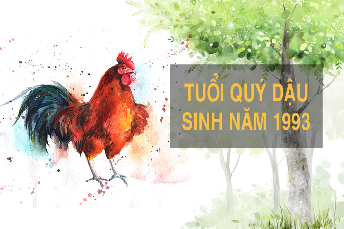 Sinh năm 1993 mệnh gì?