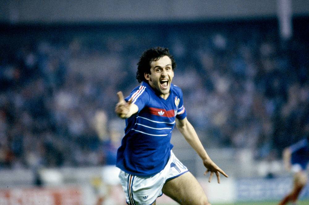 Cầu thủ ghi nhiều bàn thắng nhất EURO - Michel Platini Cầu thủ ghi nhiều bàn thắng nhất EURO - Michel Platini