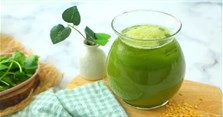 2 cách làm nước rau má đậu xanh tại nhà ngon, đơn giản