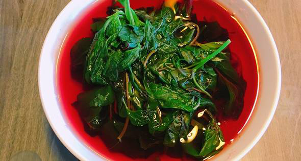 Hướng dẫn cách nấu canh rau dền ngon Hướng dẫn cách nấu canh rau dền ngon