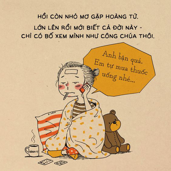 Cap né thính khéo léo, tinh tế Cap né thính khéo léo, tinh tế