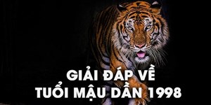 Sinh năm 1998 mệnh gì, tuổi con gì, hợp màu gì?