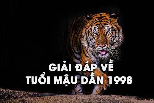 Sinh năm 1998 mệnh gì?