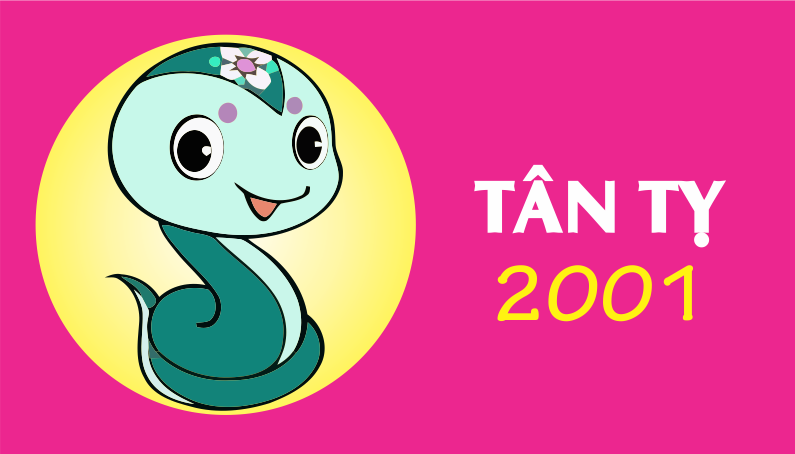 Sinh năm 2001 mệnh gì?