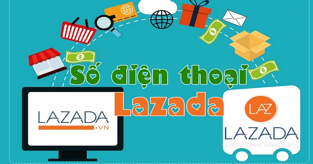 Số tổng đài Lazada
