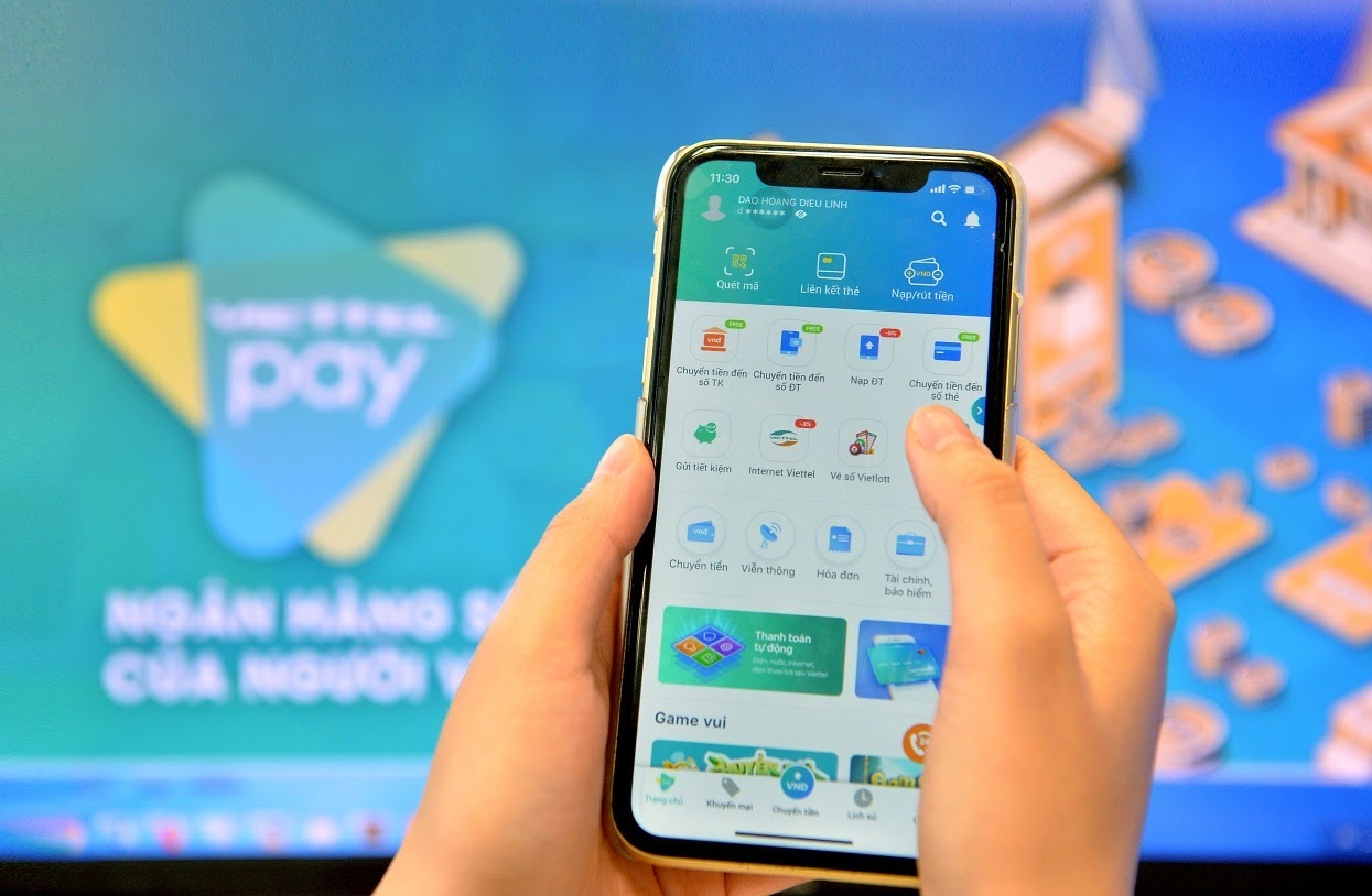 Tổng đài Viettel Pay