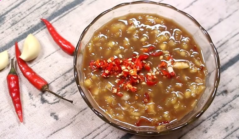 Cách làm mắm nêm