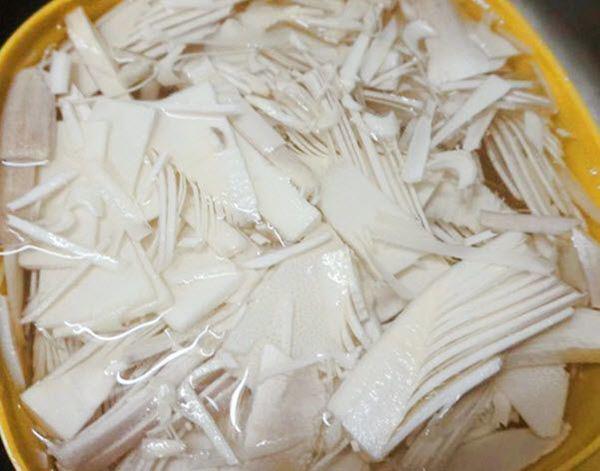 Cách muối măng chua Cách muối măng chua