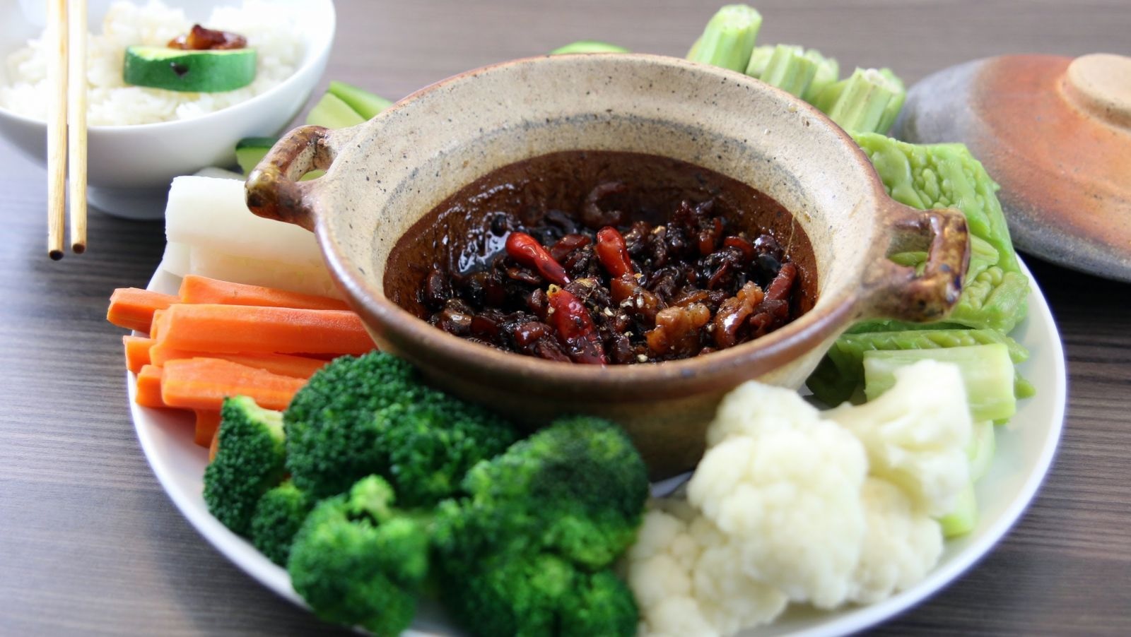 Cách làm mắm chay kho quẹt