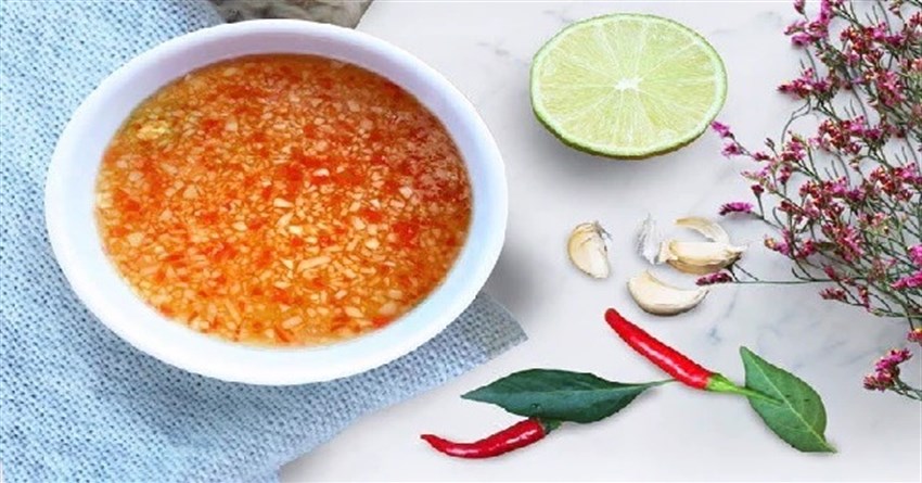 Cách làm nước mắm chua ngọt thơm ngon, để được lâu