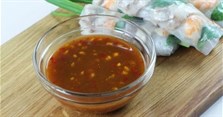 Cách làm tương chấm gỏi cuốn, nước chấm gỏi cuốn đơn giản mà ngon