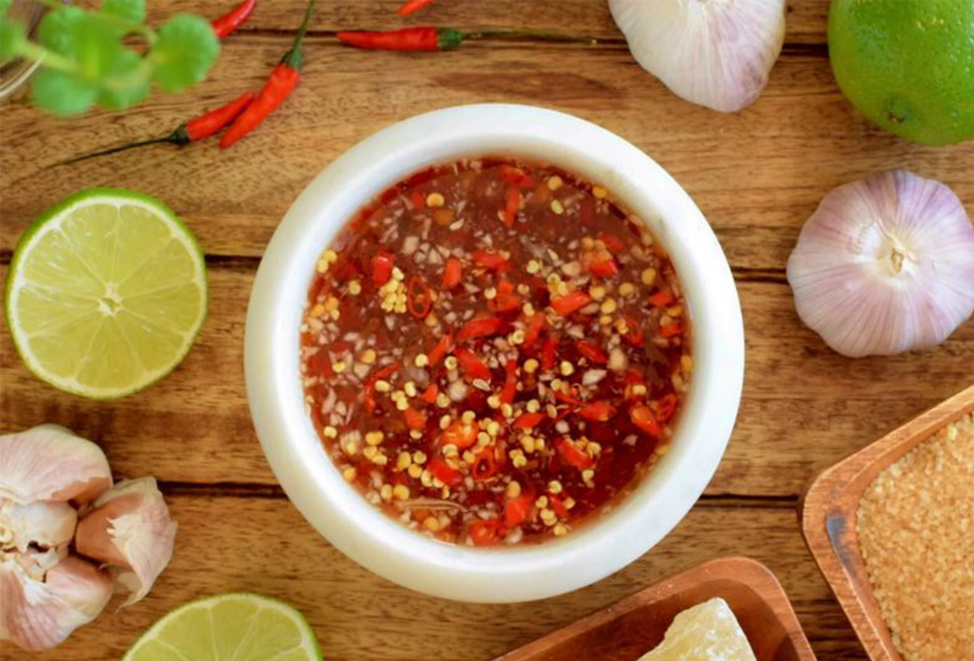 Cách làm nước mắm chấm gỏi cuốn