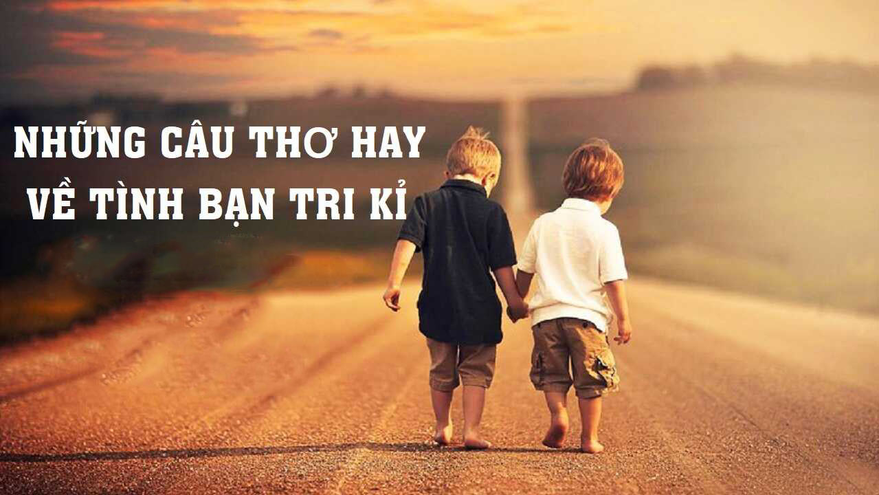 Tổng hợp những bài thơ ngắn về tình bạn