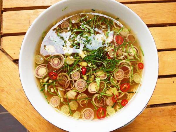Cách làm nước mắm gừng chấm ốc Cách làm nước mắm gừng chấm ốc