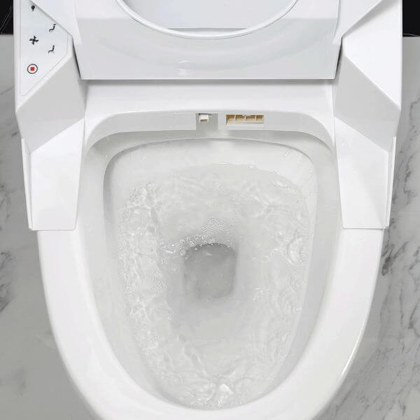 Bồn cầu thoát nước chậm