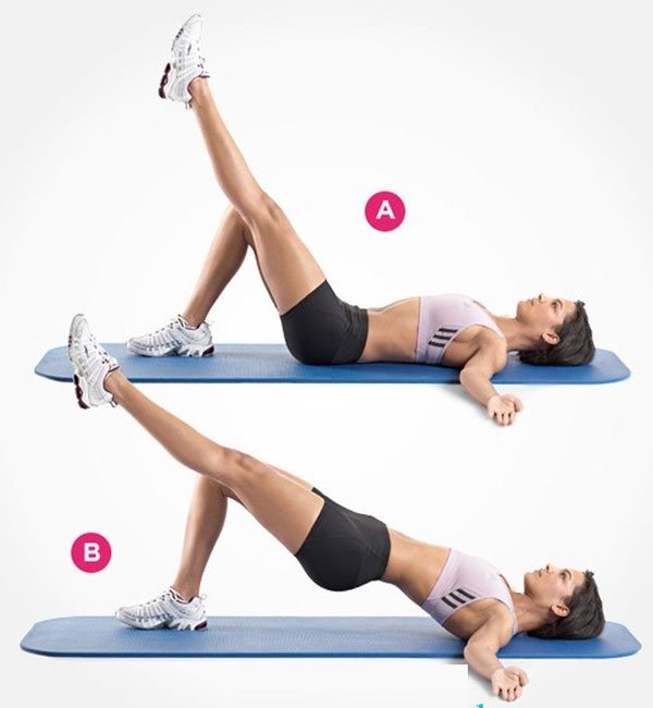 Bài tập cải thiện hip dips Bài tập cải thiện hip dips