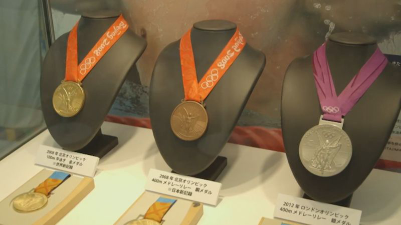 Tìm hiểu huy chương Olympic làm từ chất liệu gì