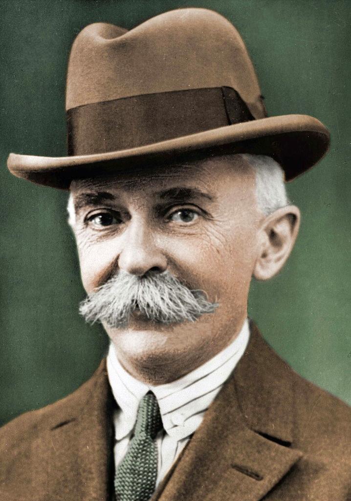 Nam tước de Coubertin (Baron de Coubertin)