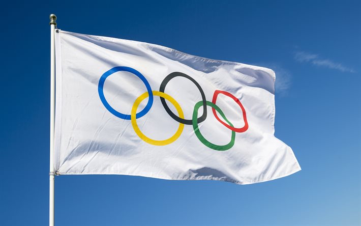 Lá cờ Olympic ra đời khi nào?