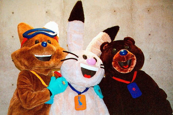 Linh vật Powder, Copper và Coal - Thế vận hội Mùa đông Salt Lake 2002, Salt Lake City, Utah, Mỹ