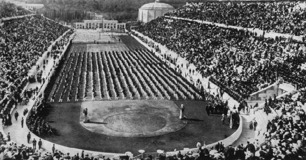 Thế vận hội Olympic lần đầu tiên