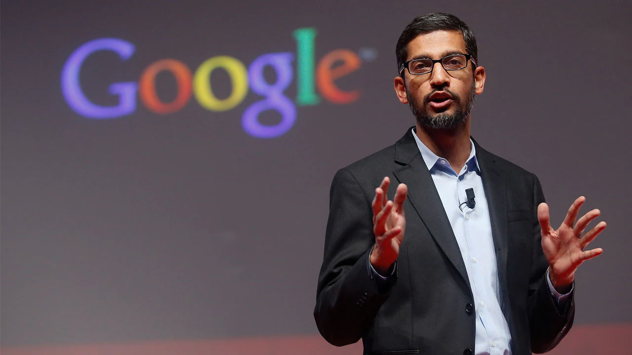 Sundar Pichai - CEO hiện tại của Google Sundar Pichai - CEO hiện tại của Google