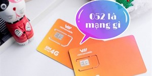 Đầu số 052 là mạng gì? Được chuyển từ đầu số nào?