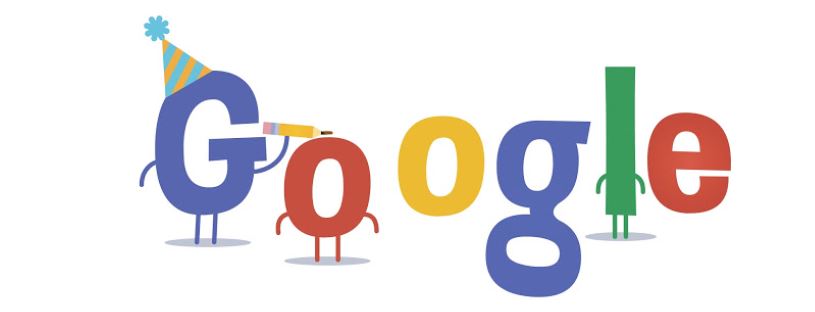 Sinh nhật Google 16 tuổi