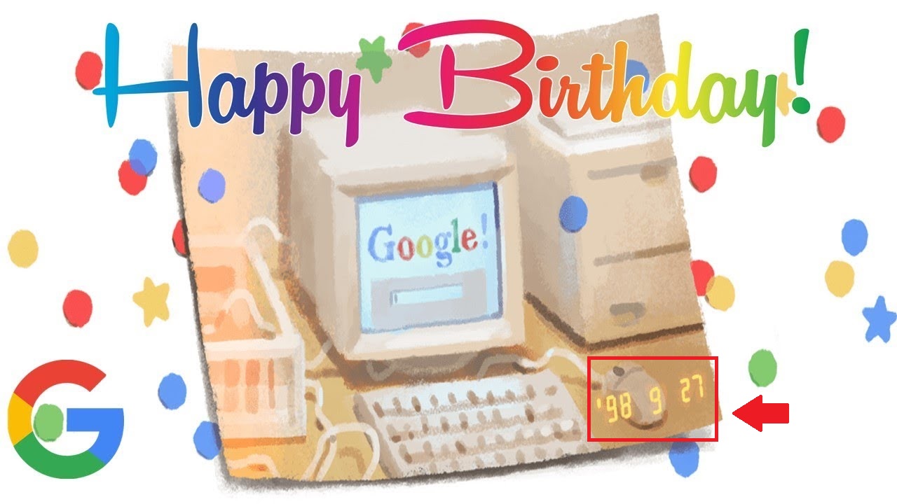 Sinh nhật Google vào ngày nào? Sinh nhật Google vào ngày nào?
