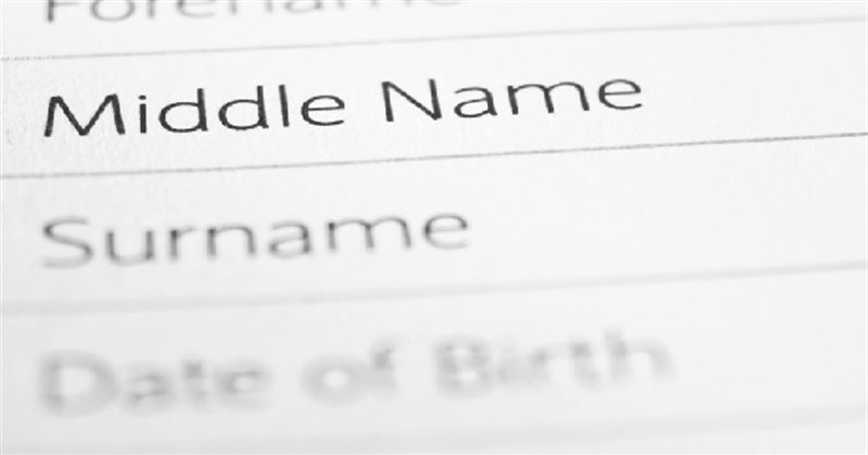 Last name là gì? Family name là gì? Full name là gì? Middle name là gì?