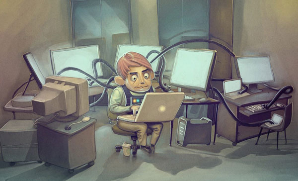 Những câu nói, bài thơ hay về dân IT Những câu nói, bài thơ hay về dân IT