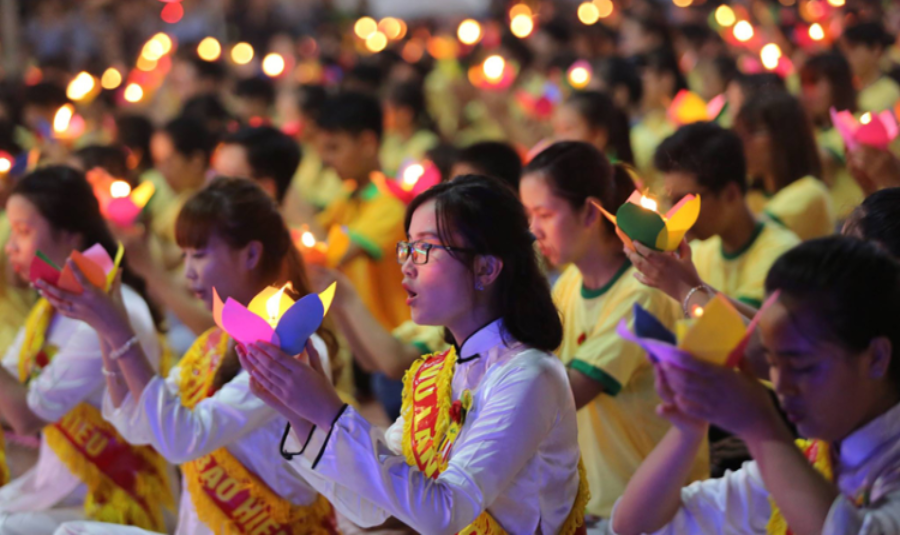 Ảnh Vu Lan mùa hiếu hạnh Ảnh Vu Lan mùa hiếu hạnh