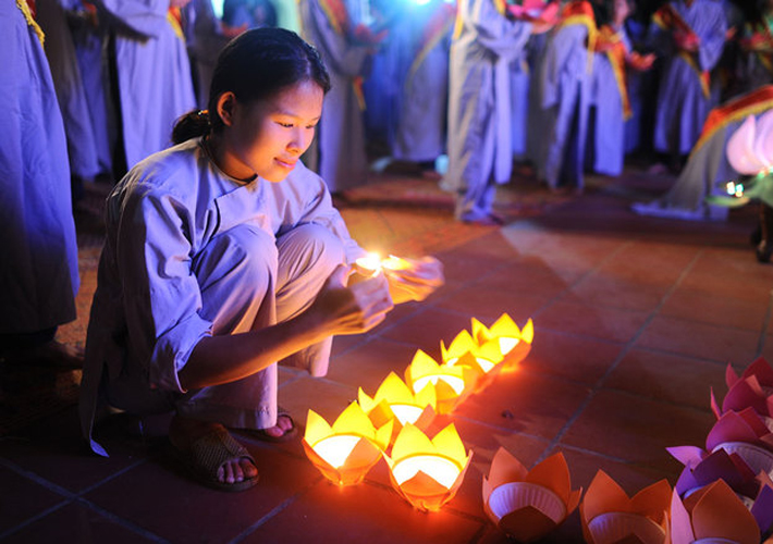 Hình ảnh mùa Vu Lan Hình ảnh mùa Vu Lan