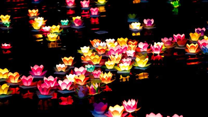 Hình ảnh lễ Vu Lan Hình ảnh lễ Vu Lan