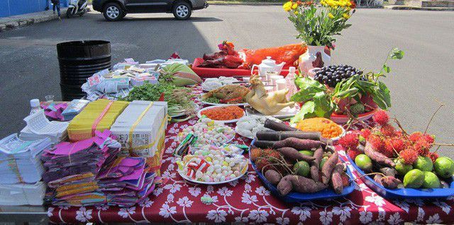 Cúng rằm tháng 7 cần chuẩn bị những gì