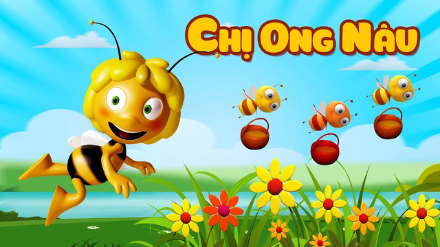 Lời bài hát Chị ong nâu và em bé Lời bài hát Chị ong nâu và em bé