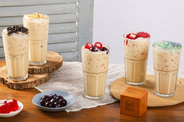 Cách pha trà sữa Phúc Long ngon tại nhà