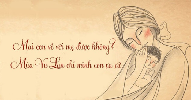 Thơ Vu Lan nhớ mẹ