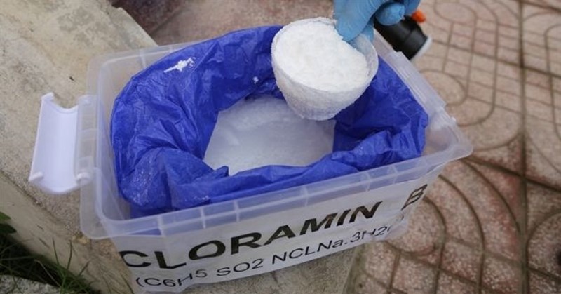 Cloramin B là gì (Chloramine B là gì)? Hóa chất Cloramin B có độc không?