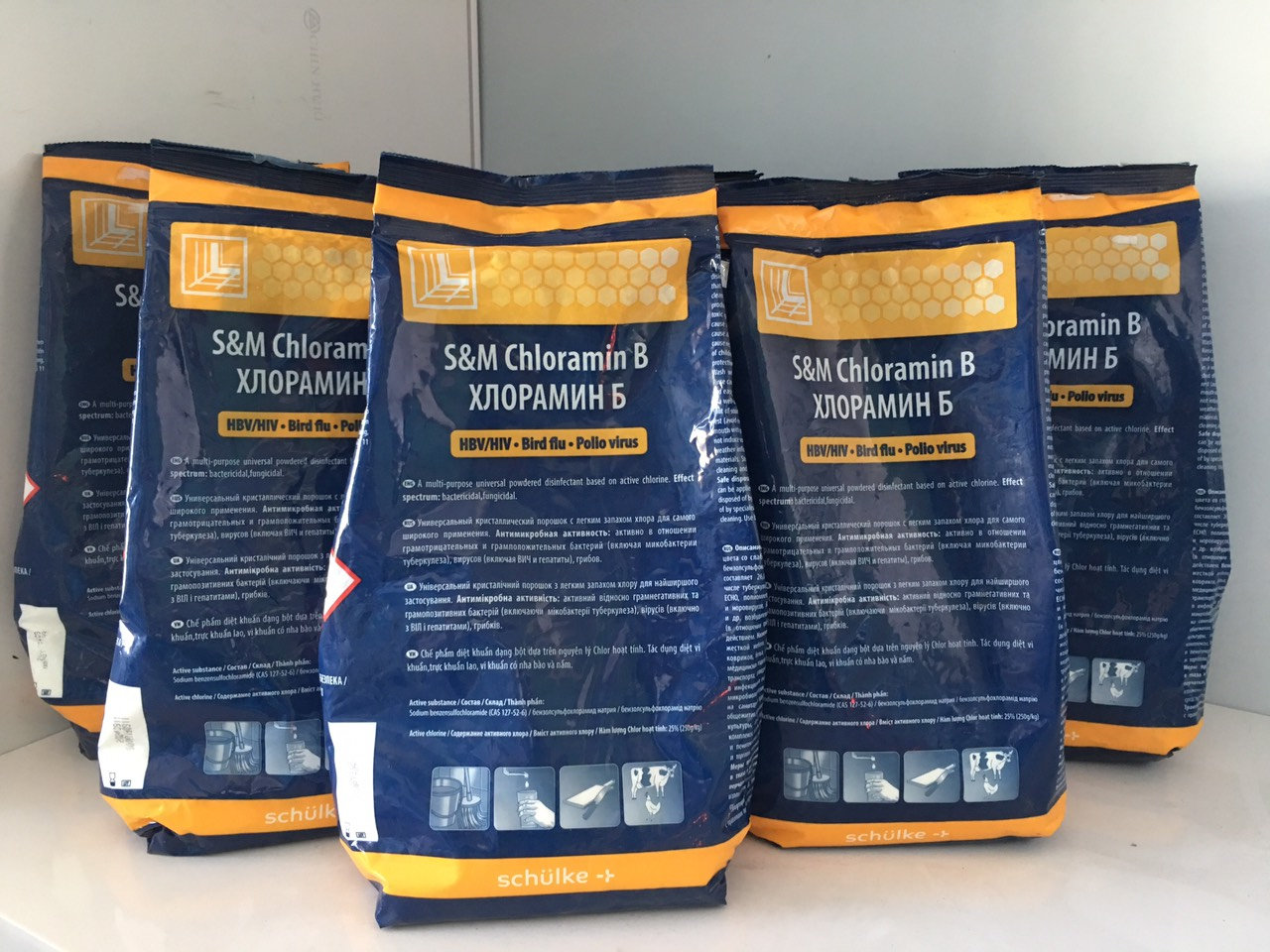 Cloramin B là gì (Chloraamine B là gì)?