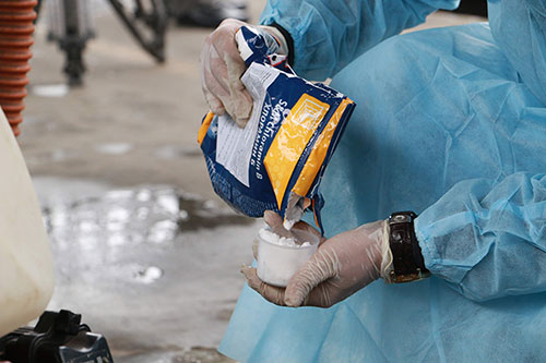 Tác dụng của Cloramin B