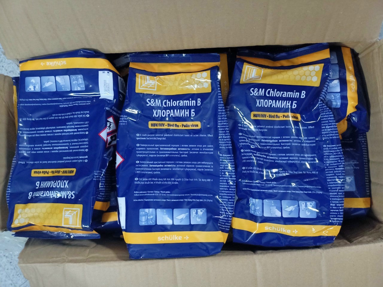 Cloramin B có diệt được muỗi không?