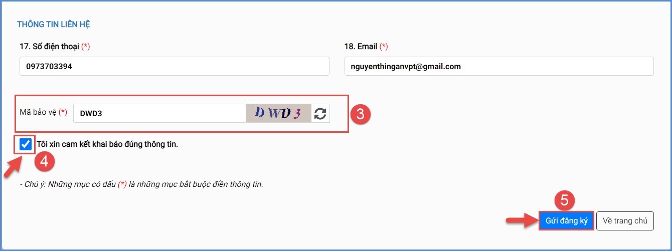 Đăng ký tuyển sinh trực tuyến vào lớp 2 năm 2021 Đăng ký tuyển sinh trực tuyến vào lớp 2 năm 2021