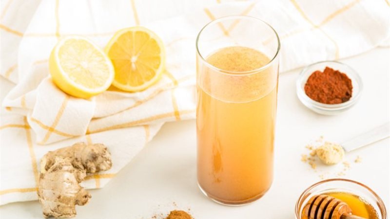 Nước chanh mật ong